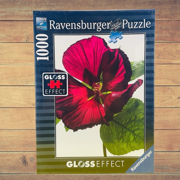 Ravensburger Other - NEW Ravensburger 1000 Pc. Gloss Effect Puzzle 27x20 In. Made In Germany